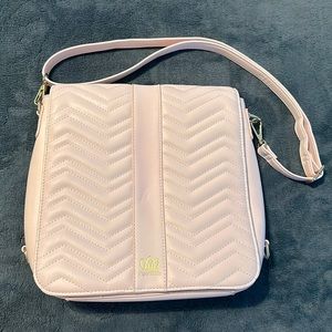 Piper Noble peach pink Megan bag